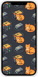 Силикон с усиленными углами чехол Autonomous Zone для Apple iPhone 12 Pro Max - 6771sp-2054 изображение 