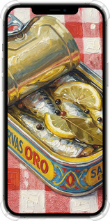 Силіконовий протиударний с посиленими кутами чехол Vintage Sardine Tin Phone для Apple iPhone 12 Pro Max - 6772sp-2054 изображение 