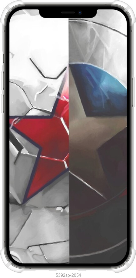 Силіконовий протиударний с посиленими кутами чехол № 5392 для Apple iPhone 12 Pro Max - 5392sp-2054 изображение 