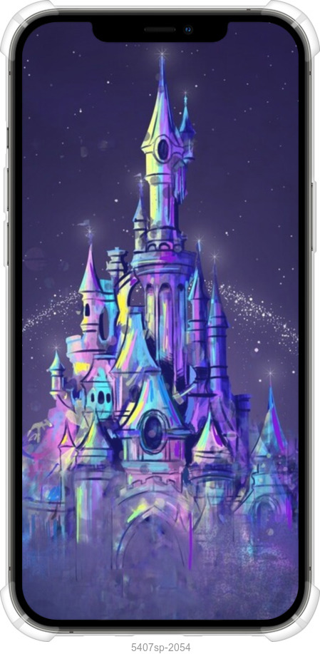 Силіконовий протиударний с посиленими кутами чехол № 5407 для Apple iPhone 12 Pro Max - 5407sp-2054 изображение 