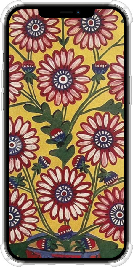 Силикон с усиленными углами чехол Примаченко3 для Apple iPhone 12 Pro Max - 5911sp-2054 изображение 