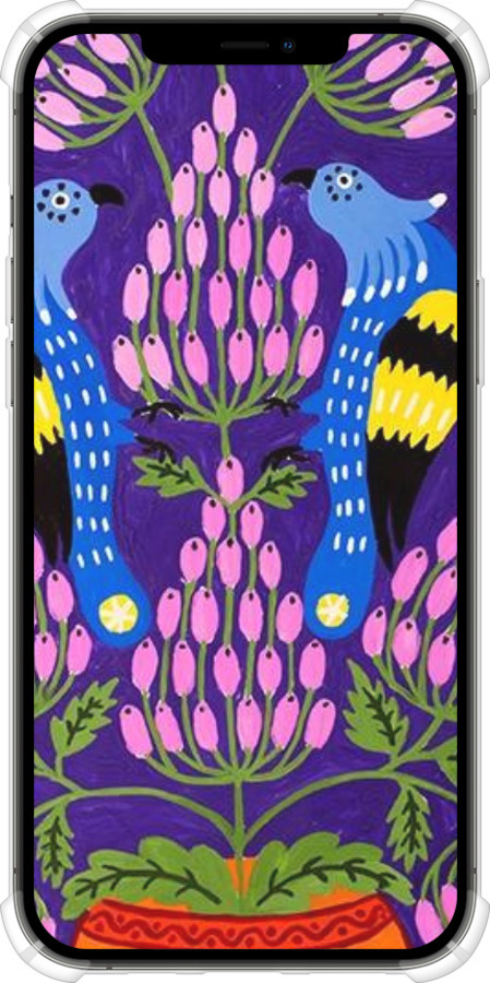 Силикон с усиленными углами чехол Примаченко5 для Apple iPhone 12 Pro Max - 5913sp-2054 изображение 