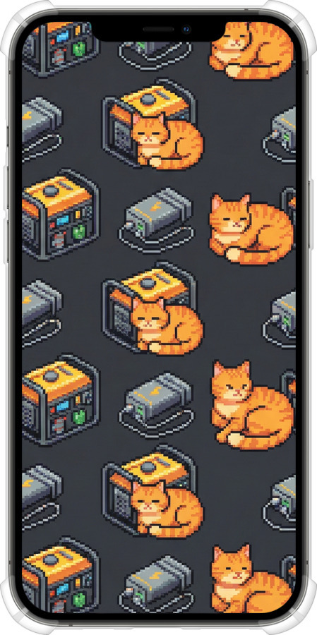 Силикон с усиленными углами чехол Autonomous Zone для Apple iPhone 12 Pro Max - 6771sp-2054 изображение 