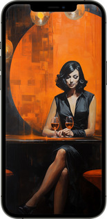 2D пластиковый чехол Чехол для телефона для Apple iPhone 12 Pro Max - 5963t-2054 изображение 