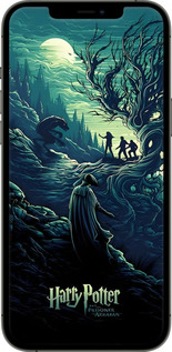 2D пластиковий чехол Гаррі Поттер 3 для Apple iPhone 12 Pro Max - 6338t-2054 изображение 