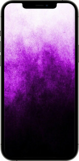 2D пластиковий чехол Абстрактна композиція у фіолетових тонах для Apple iPhone 12 Pro Max - 6478t-2054 изображение 
