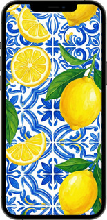 2D пластиковий чехол Grocery Girl Italian Summer для Apple iPhone 12 Pro Max - 6766t-2054 изображение 