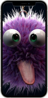 TPU чехол Пушистик для Apple iPhone 12 - 6017b-2053 изображение 