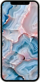 TPU чехол Мрамор для Apple iPhone 12 - 6306b-2053 изображение 