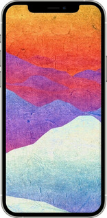 TPU чехол Гірський захід сонця для Apple iPhone 12 - 6479b-2053 изображение 
