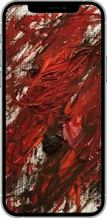 TPU чехол Абстрактна композиція в червоних тонах для Apple iPhone 12 Pro - 6541b-2052 изображение 