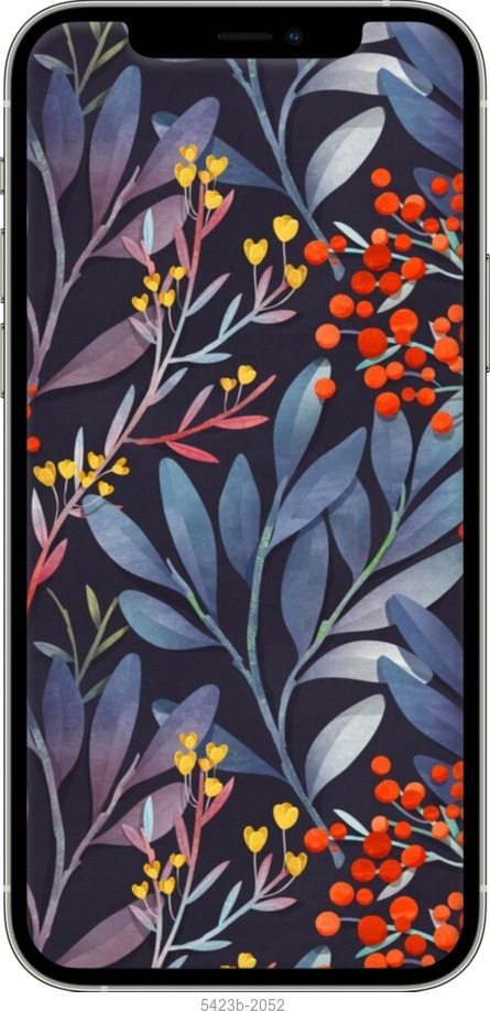 TPU чехол № 5423 для Apple iPhone 12 - 5423b-2053 изображение 