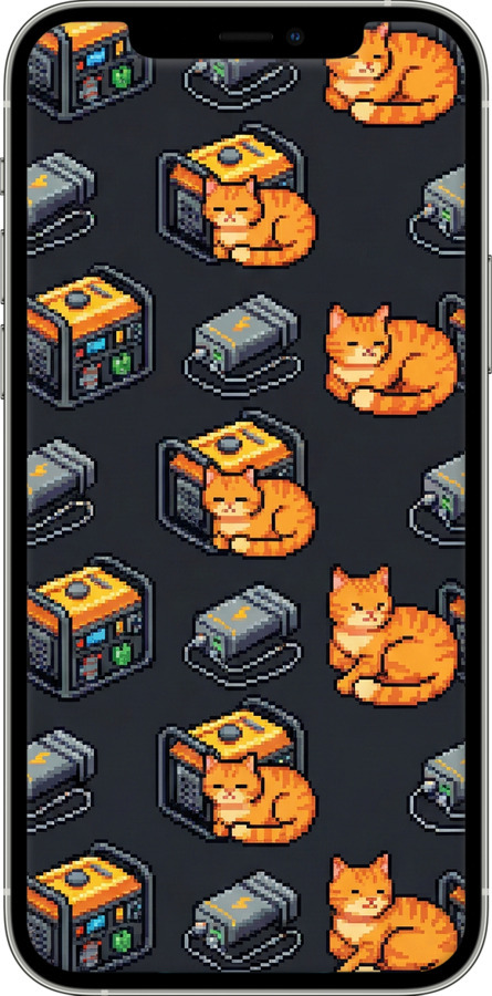 TPU чехол Autonomous Zone для Apple iPhone 12 - 6771b-2053 изображение 