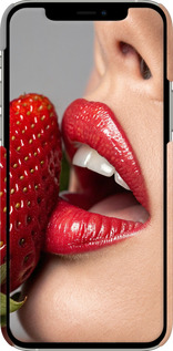 3D пластиковий глянцевий чехол Насолода для Apple iPhone 12 - 6701c-2053 изображение 