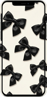 3D пластиковый глянцевый чехол Dark Coquette для Apple iPhone 12 Pro - 6765c-2052 изображение 