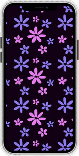 Чохол Bumper чехол з квітами для Apple iPhone 12 - 6258pc-2053 изображение 