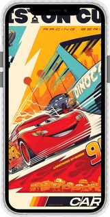 Чохол Bumper чехол Тачки для Apple iPhone 12 - 6288pc-2053 изображение 