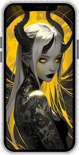 Чехол Bumper чехол Аниме демон 2 для Apple iPhone 12 Pro - 6309pc-2052 изображение 
