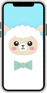 Чохол Bumper чехол Милий баранчик для Apple iPhone 12 Pro - 6355pc-2052 изображение 