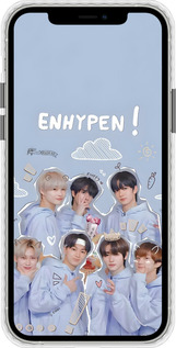 Чохол Bumper чехол Енхайпен для Apple iPhone 12 - 6362pc-2053 изображение 