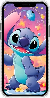 Чехол Bumper чехол Стич 2 для Apple iPhone 12 Pro - 6371pc-2052 изображение 
