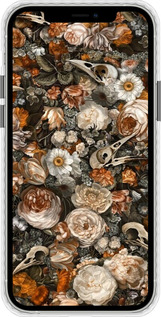 Чехол Bumper чехол В стиле барокко-мрачный для Apple iPhone 12 - 6404pc-2053 изображение 