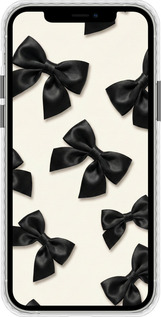 Чехол Bumper чехол Dark Coquette для Apple iPhone 12 - 6765pc-2053 изображение 