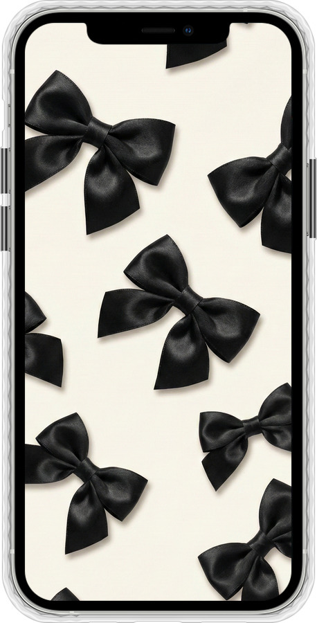 Чехол Bumper чехол Dark Coquette для Apple iPhone 12 - 6765pc-2053 изображение 