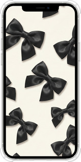 Силикон с усиленными углами чехол Dark Coquette для Apple iPhone 12 - 6765sp-2053 изображение 