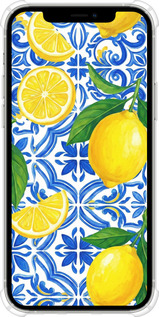 Силикон с усиленными углами чехол Grocery Girl Italian Summer для Apple iPhone 12 Pro - 6766sp-2052 изображение 