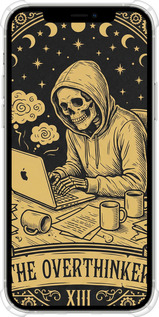 Силикон с усиленными углами чехол The Overthinker для Apple iPhone 12 Pro - 6774sp-2052 изображение 