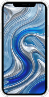 Силикон с усиленными углами чехол Liquid Chrome для Apple iPhone 12 Pro - 6781sp-2052 изображение 