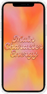 Силикон с усиленными углами чехол Aura Gradient Main Character Energy Aesthetic Y2K для Apple iPhone 12 Pro - 6783sp-2052 изображение 