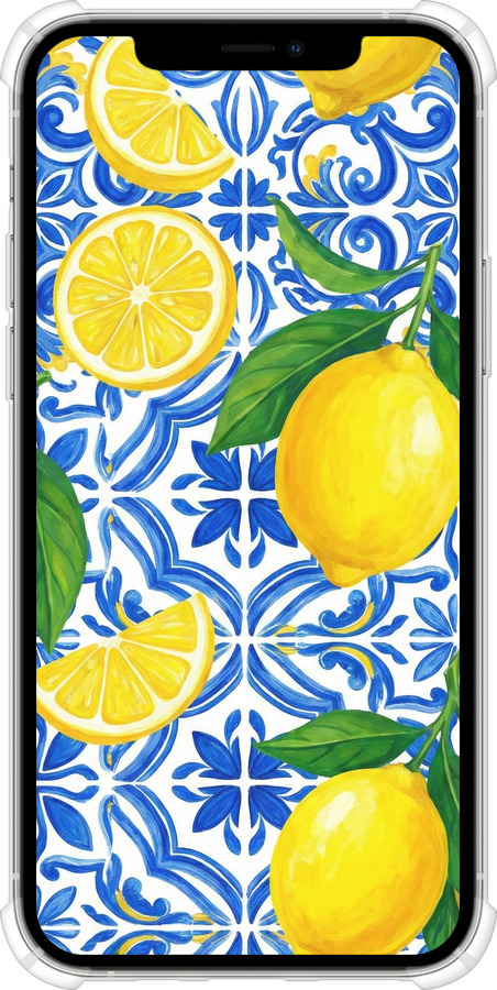 Силикон с усиленными углами чехол Grocery Girl Italian Summer для Apple iPhone 12 Pro - 6766sp-2052 изображение 