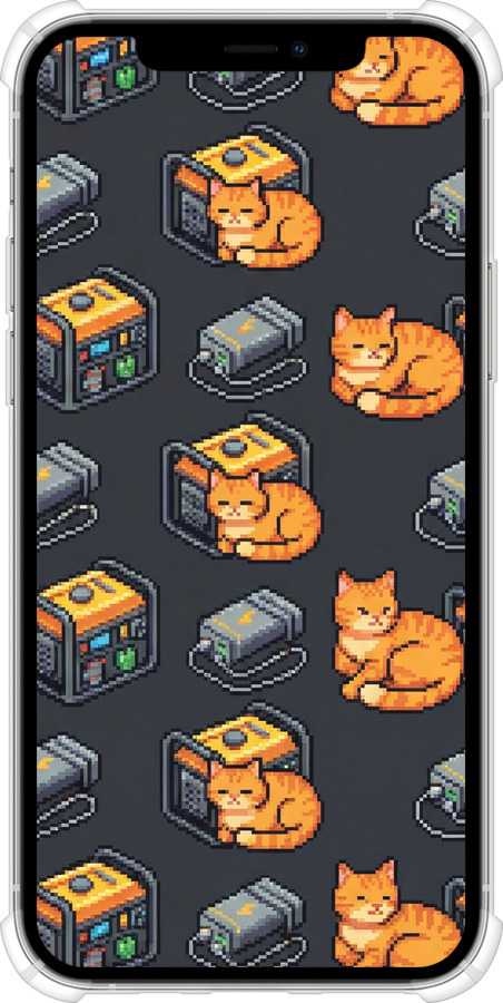 Силикон с усиленными углами чехол Autonomous Zone для Apple iPhone 12 Pro - 6771sp-2052 изображение 