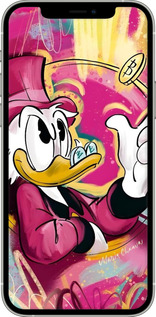 Силіконовий чехол Скрудж для Apple iPhone 12 Pro - 6283u-2052 изображение 