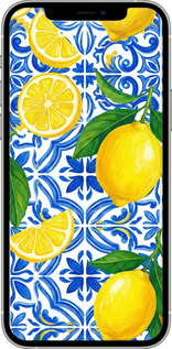 Силіконовий чехол Grocery Girl Italian Summer для Apple iPhone 12 - 6766u-2053 изображение 