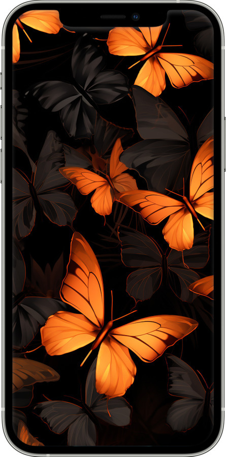 Силіконовий чехол Чохол для телефону для Apple iPhone 12 Pro - 5956u-2052 изображение 