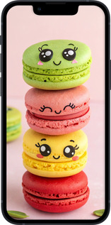 TPU чехол Печенье для Apple iPhone 13 Mini - 6693b-2373 изображение 