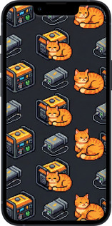 TPU чехол Autonomous Zone для Apple iPhone 13 Mini - 6771b-2373 изображение 