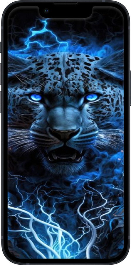 TPU чехол Ледяной леопард для Apple iPhone 13 Mini - 6460b-2373 изображение 
