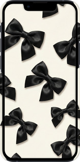 3D пластиковый матовый чехол Dark Coquette для Apple iPhone 13 Mini - 6765m-2373 изображение 