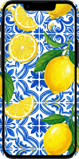 3D пластиковый матовый чехол Grocery Girl Italian Summer для Apple iPhone 13 Mini - 6766m-2373 изображение 