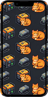 3D пластиковый матовый чехол Autonomous Zone для Apple iPhone 13 Mini - 6771m-2373 изображение 