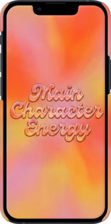 3D пластиковый матовый чехол Aura Gradient Main Character Energy Aesthetic Y2K для Apple iPhone 13 Mini - 6783m-2373 изображение 