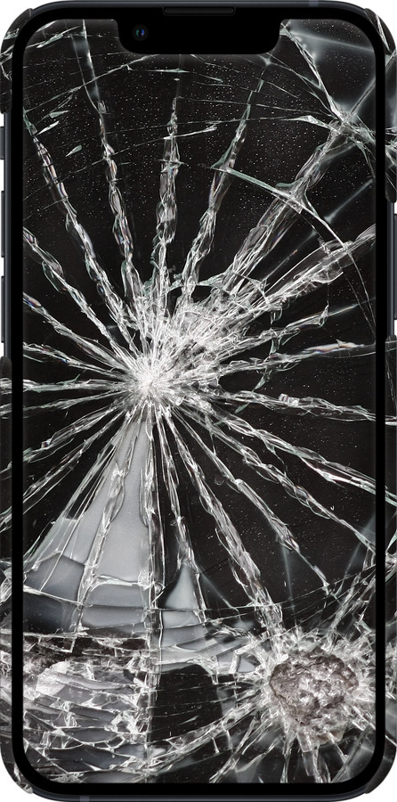 3D пластиковый матовый чехол Glass для Apple iPhone 13 Mini - 6608m-2373 изображение 