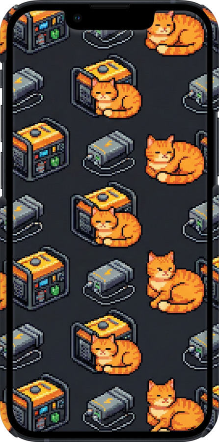 3D пластиковый матовый чехол Autonomous Zone для Apple iPhone 13 Mini - 6771m-2373 изображение 