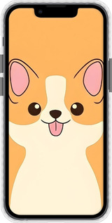 Чехол Bumper чехол Милый пес для Apple iPhone 13 Mini - 6296pc-2373 изображение 