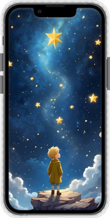Чохол Bumper чехол Маленький принц для Apple iPhone 13 Mini - 6326pc-2373 изображение 