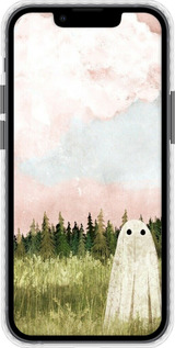 Чехол Bumper чехол Привидение для Apple iPhone 13 Mini - 6401pc-2373 изображение 